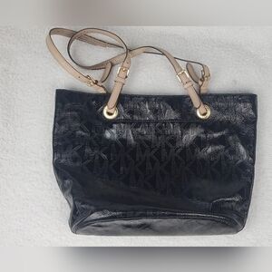 Authentic Michael Kors  Shiny Casual Career office Women's purse totes bag #7